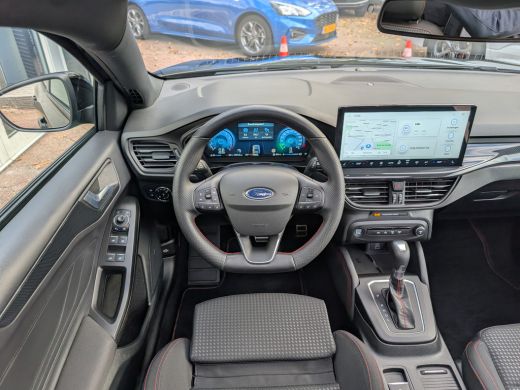 Ford Focus 1.0 EcoBoost Hybrid ST Line X 155pk | Pano | B&O | Adap. Cruise | Elek. Achterklep | Dodehoek | A... ActivLease financial lease