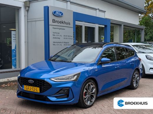 Ford Focus 1.0 EcoBoost Hybrid ST Line X 155pk | Winter Pack | Adap. Cruise | Elek. achterklep | B&O | AGR B... Ford Focus 1.0 EcoBoost Hybrid ST Line X 155pk | Winter Pack | Adap. Cruise | Elek. achterklep | B&O | AGR B...