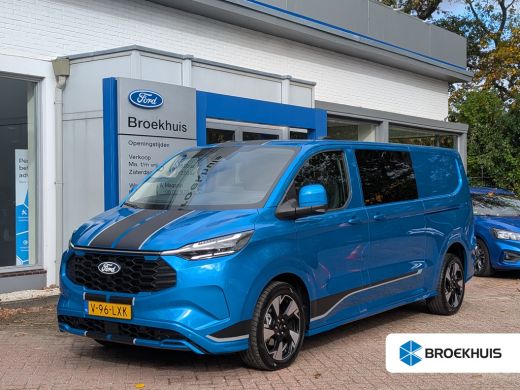 Ford Transit Custom 320 2.5 PHEV L2H1 Sport 233pk | Snoeks Dubbele Cabine |  Adap. Cruise | Camera |  |Trekhaak (2.30... Ford Transit Custom 320 2.5 PHEV L2H1 Sport 233pk | Snoeks Dubbele Cabine |  Adap. Cruise | Camera |  |Trekhaak (2.30...