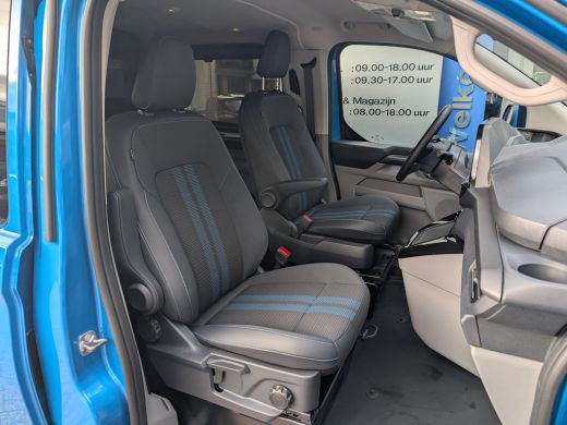 Ford Transit Custom 320 2.5 PHEV L2H1 Sport 233pk | Snoeks Dubbele Cabine |  Adap. Cruise | Camera |  |Trekhaak (2.30... ActivLease financial lease