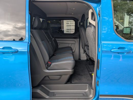 Ford Transit Custom 320 2.5 PHEV L2H1 Sport 233pk | Snoeks Dubbele Cabine |  Adap. Cruise | Camera |  |Trekhaak (2.30... ActivLease financial lease