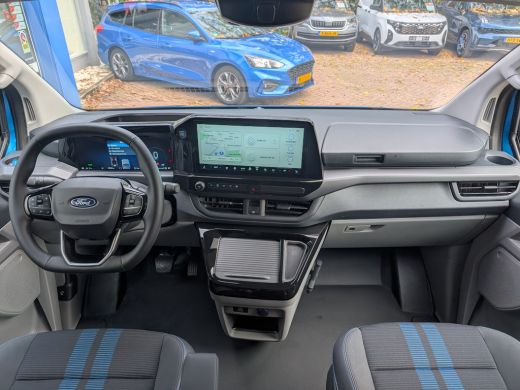 Ford Transit Custom 320 2.5 PHEV L2H1 Sport 233pk | Snoeks Dubbele Cabine |  Adap. Cruise | Camera |  |Trekhaak (2.30... ActivLease financial lease