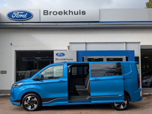 Ford Transit Custom 320 2.5 PHEV L2H1 Sport 233pk | Snoeks Dubbele Cabine |  Adap. Cruise | Camera |  |Trekhaak (2.30... ActivLease financial lease