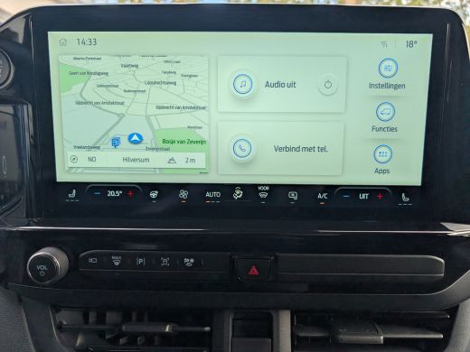 Ford Transit Custom 320 2.5 PHEV L2H1 Sport 233pk | Snoeks Dubbele Cabine |  Adap. Cruise | Camera |  |Trekhaak (2.30... ActivLease financial lease