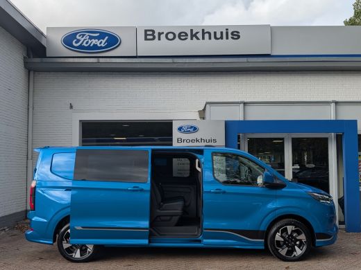 Ford Transit Custom 320 2.5 PHEV L2H1 Sport 233pk | Snoeks Dubbele Cabine |  Adap. Cruise | Camera |  |Trekhaak (2.30... ActivLease financial lease
