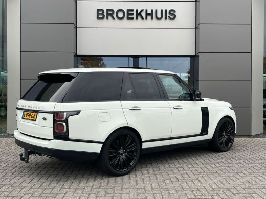 Land Rover Range Rover P400e Fifty | Rear Seat Entertainment | 22 Inch | SVO Bespoke Paint | Massage | Full Options ActivLease financial lease