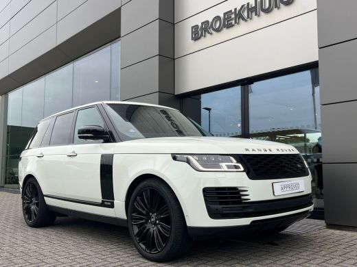 Land Rover Range Rover P400e Fifty | Rear Seat Entertainment | 22 Inch | SVO Bespoke Paint | Massage | Full Options ActivLease financial lease