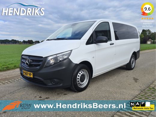 Mercedes-Benz Vito 111 CDI L2 H1 - 110 Pk - Euro 6 - Airco - Cruise Control - Parkeersensoren V+A Mercedes-Benz Vito 111 CDI L2 H1 - 110 Pk - Euro 6 - Airco - Cruise Control - Parkeersensoren V+A