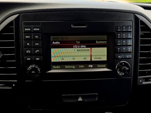 Mercedes-Benz Vito 111 CDI L2 H1 - 110 Pk - Euro 6 - Airco - Cruise Control - Parkeersensoren V+A ActivLease financial lease