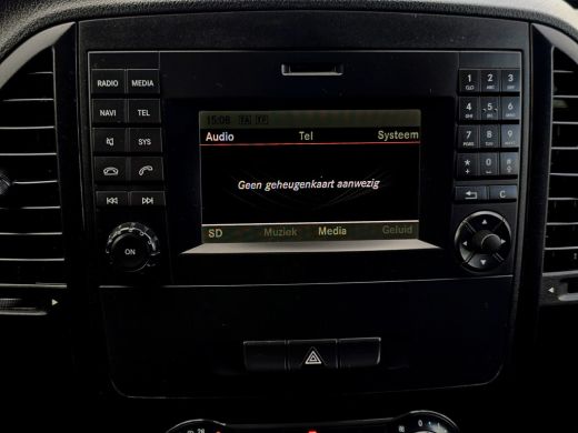 Mercedes-Benz Vito 111 CDI L2 H1 - 110 Pk - Euro 6 - Airco - Cruise Control - Parkeersensoren V+A ActivLease financial lease