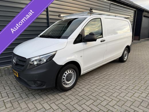 Mercedes-Benz Vito Bestel 114 CDI Clima Cruise Imperiaal Trekhaak Mercedes-Benz Vito Bestel 114 CDI Clima Cruise Imperiaal Trekhaak