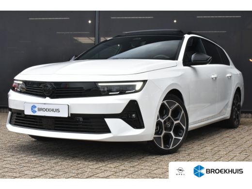 Opel Astra Sports Tourer 1.6 Turbo Plug In Hybrid Ultimate 180pk | Schuif-/Kanteldak | Afn. Trekhaak | Alcan...