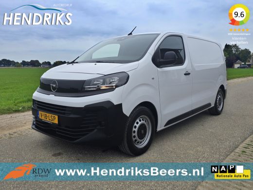 Opel Vivaro 1.5 Diesel L2 H1 - 120 Pk - Euro 6 - Airco - Cruise Control Opel Vivaro 1.5 Diesel L2 H1 - 120 Pk - Euro 6 - Airco - Cruise Control
