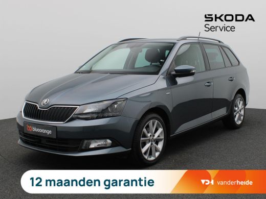Skoda Fabia Combi 1.0 TSI Clever 95PK Trekhaak, Stoelverwarming, Climate control, Cruise control, Parkeersens...