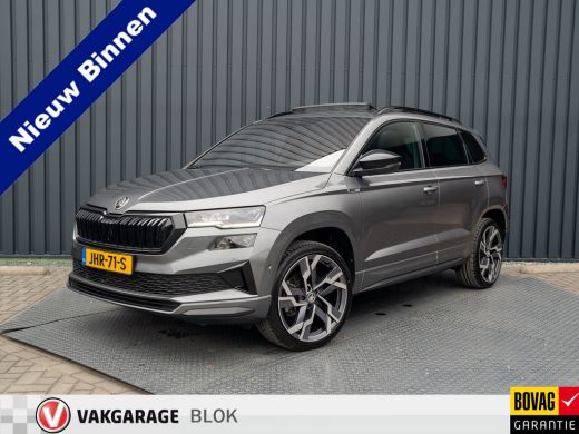 Skoda Karoq 1.5 TSI ACT Sportline Business | Panodak | Trekhaak wegkl. | 360 Camera | 19'' | Elk. A-klep | Pr...
