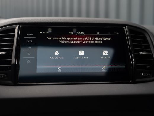 Skoda Karoq 1.5 TSI ACT Sportline Business | Panodak | Trekhaak wegkl. | 360 Camera | 19'' | Elk. A-klep | Pr... ActivLease financial lease