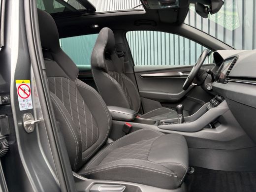Skoda Karoq 1.5 TSI ACT Sportline Business | Panodak | Trekhaak wegkl. | 360 Camera | 19'' | Elk. A-klep | Pr... ActivLease financial lease