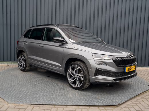 Skoda Karoq 1.5 TSI ACT Sportline Business | Panodak | Trekhaak wegkl. | 360 Camera | 19'' | Elk. A-klep | Pr... ActivLease financial lease