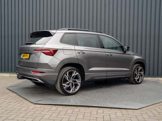 Skoda Karoq 1.5 TSI ACT Sportline Business | Panodak | Trekhaak wegkl. | 360 Camera | 19'' | Elk. A-klep | Pr... ActivLease financial lease