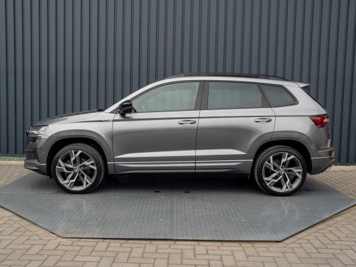 Skoda Karoq 1.5 TSI ACT Sportline Business | Panodak | Trekhaak wegkl. | 360 Camera | 19'' | Elk. A-klep | Pr... ActivLease financial lease