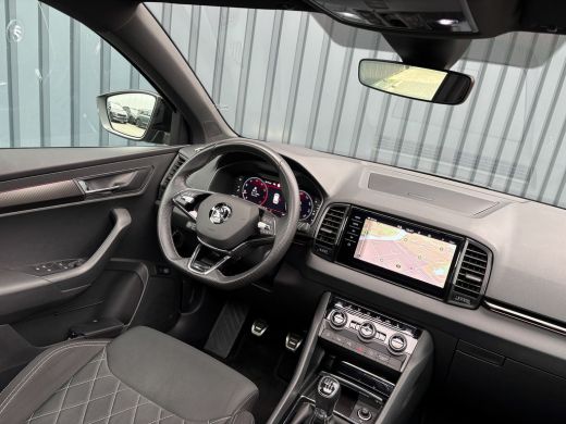 Skoda Karoq 1.5 TSI ACT Sportline Business | Panodak | Trekhaak wegkl. | 360 Camera | 19'' | Elk. A-klep | Pr... ActivLease financial lease
