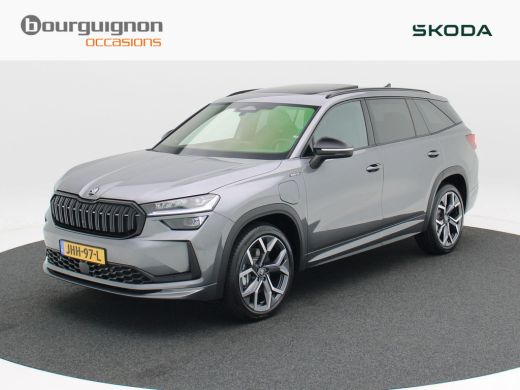 Skoda Kodiaq 1.5 TSi 204 Pk Automaat PHEV Sportline Business | Panoramadak | Elektrische Stoelen met Geheugen ... Skoda Kodiaq 1.5 TSi 204 Pk Automaat PHEV Sportline Business | Panoramadak | Elektrische Stoelen met Geheugen ...