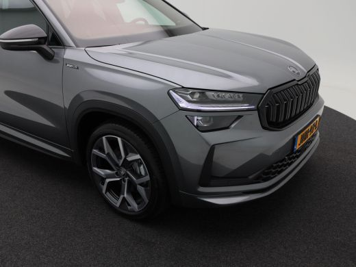 Skoda Kodiaq 1.5 TSi 204 Pk Automaat PHEV Sportline Business | Panoramadak | Elektrische Stoelen met Geheugen ... ActivLease financial lease