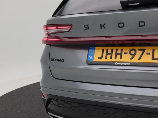 Skoda Kodiaq 1.5 TSi 204 Pk Automaat PHEV Sportline Business | Panoramadak | Elektrische Stoelen met Geheugen ... ActivLease financial lease