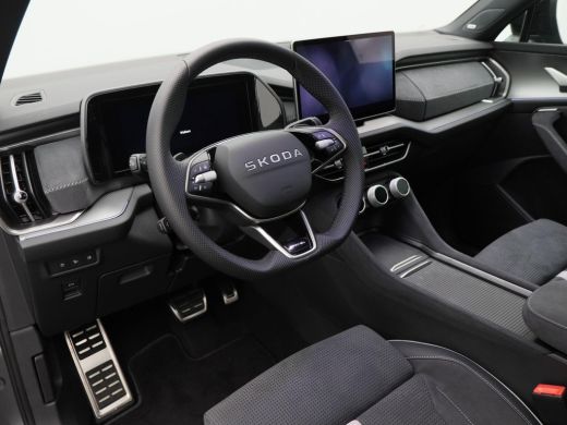 Skoda Kodiaq 1.5 TSi 204 Pk Automaat PHEV Sportline Business | Panoramadak | Elektrische Stoelen met Geheugen ... ActivLease financial lease