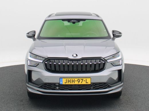 Skoda Kodiaq 1.5 TSi 204 Pk Automaat PHEV Sportline Business | Panoramadak | Elektrische Stoelen met Geheugen ... ActivLease financial lease