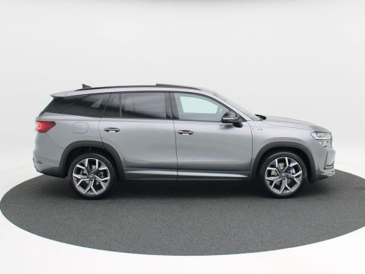 Skoda Kodiaq 1.5 TSi 204 Pk Automaat PHEV Sportline Business | Panoramadak | Elektrische Stoelen met Geheugen ... ActivLease financial lease