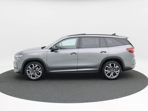 Skoda Kodiaq 1.5 TSi 204 Pk Automaat PHEV Sportline Business | Panoramadak | Elektrische Stoelen met Geheugen ... ActivLease financial lease