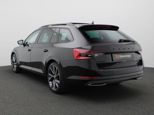 Skoda Superb Combi 1.4 TSI iV Sportline Business 218PK DSG Pano-Schuifdak, Elektrische achterklep, Memorystoel... ActivLease financial lease