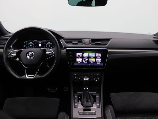 Skoda Superb Combi 1.4 TSI iV Sportline Business 218PK DSG Pano-Schuifdak, Elektrische achterklep, Memorystoel... ActivLease financial lease