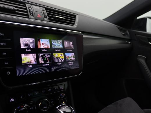 Skoda Superb Combi 1.4 TSI iV Sportline Business 218PK DSG Pano-Schuifdak, Elektrische achterklep, Memorystoel... ActivLease financial lease