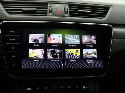 Skoda Superb Combi 1.4 TSI iV Sportline Business 218PK DSG Pano-Schuifdak, Elektrische achterklep, Memorystoel... ActivLease financial lease