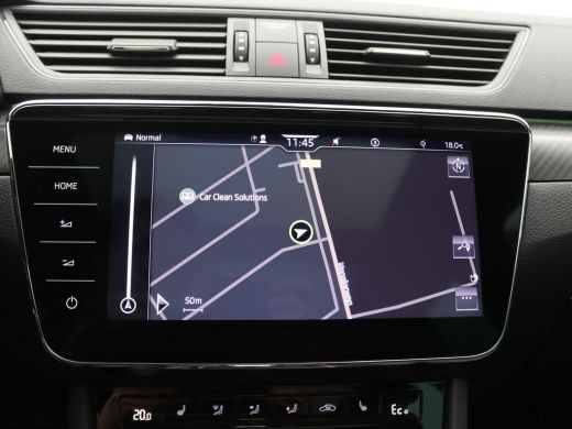 Skoda Superb Combi 1.4 TSI iV Sportline Business 218PK DSG Pano-Schuifdak, Elektrische achterklep, Memorystoel... ActivLease financial lease