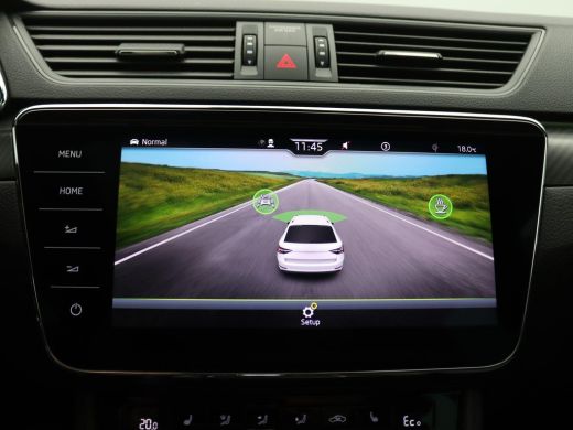 Skoda Superb Combi 1.4 TSI iV Sportline Business 218PK DSG Pano-Schuifdak, Elektrische achterklep, Memorystoel... ActivLease financial lease