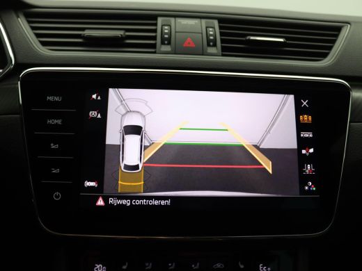 Skoda Superb Combi 1.4 TSI iV Sportline Business 218PK DSG Pano-Schuifdak, Elektrische achterklep, Memorystoel... ActivLease financial lease