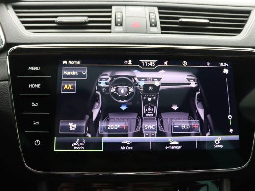 Skoda Superb Combi 1.4 TSI iV Sportline Business 218PK DSG Pano-Schuifdak, Elektrische achterklep, Memorystoel... ActivLease financial lease