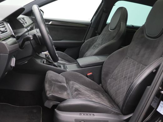 Skoda Superb Combi 1.4 TSI iV Sportline Business 218PK DSG Pano-Schuifdak, Elektrische achterklep, Memorystoel... ActivLease financial lease