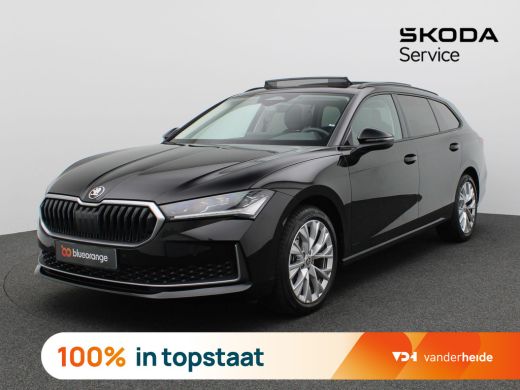 Skoda Superb Combi 1.5 TSI MHEV First Edition 150PK DSG Matrix-Led, Pano-Schuifdak, Side Assist, Stoelverwarmi...