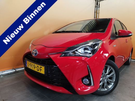 Toyota Yaris 1.5 Hybrid Dynamic dealer onderhouden 0124 carplay cruise | lichtmetalen velgen
