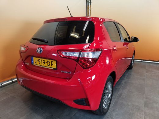 Toyota Yaris 1.5 Hybrid Dynamic dealer onderhouden 0124 carplay cruise | lichtmetalen velgen ActivLease financial lease