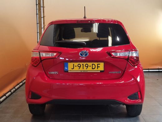 Toyota Yaris 1.5 Hybrid Dynamic dealer onderhouden 0124 carplay cruise | lichtmetalen velgen ActivLease financial lease