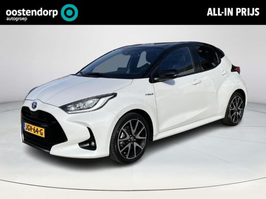 Toyota Yaris 1.5 Hybrid Executive | Bi-tone | Carplay | Head up display | Dode hoek detectie | 17 inch LM-velg... Toyota Yaris 1.5 Hybrid Executive | Bi-tone | Carplay | Head up display | Dode hoek detectie | 17 inch LM-velg...
