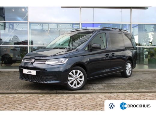 Volkswagen Caddy Kombi Maxi Life eHybrid | 150 pk | 7-zits | Cruise Control | Achteruitrijcamera | Full LED | Navi...