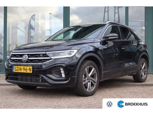 Volkswagen T-Roc 1.5 TSI R-Line Business 149PK | Achteruitrijcamera | R-Line exterieur | Trekhaak met afneembare k...