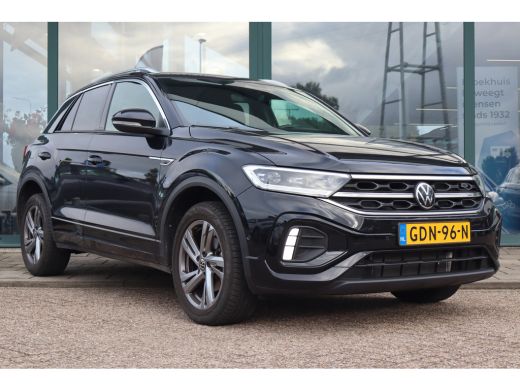 Volkswagen T-Roc 1.5 TSI R-Line Business 149PK | Achteruitrijcamera | R-Line exterieur | Trekhaak met afneembare k... ActivLease financial lease