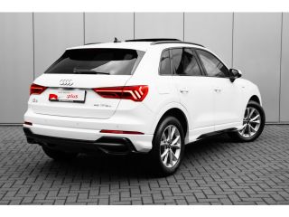 Audi Q3 45 TFSI e S edition 245PK | Panorama Dak | Trekhaak |  Dodehoek | Comfortsleutel | Camera achter ...